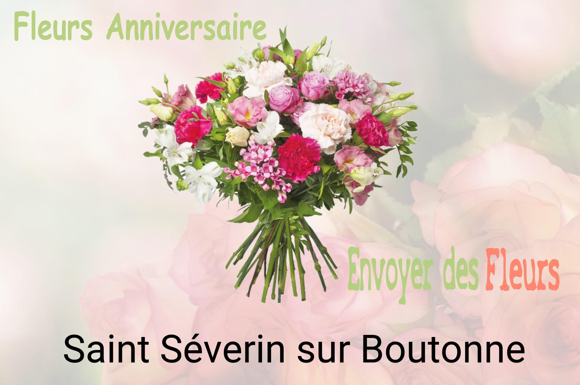 Bouquet de fleurs d’anniversaire livré à Saint-Séverin-sur-Boutonne