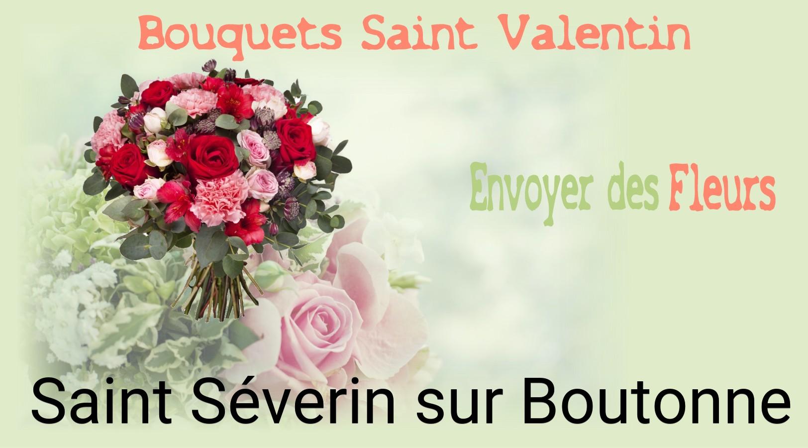 Roses de Saint-Valentin livrées à Saint-Séverin-sur-Boutonne
