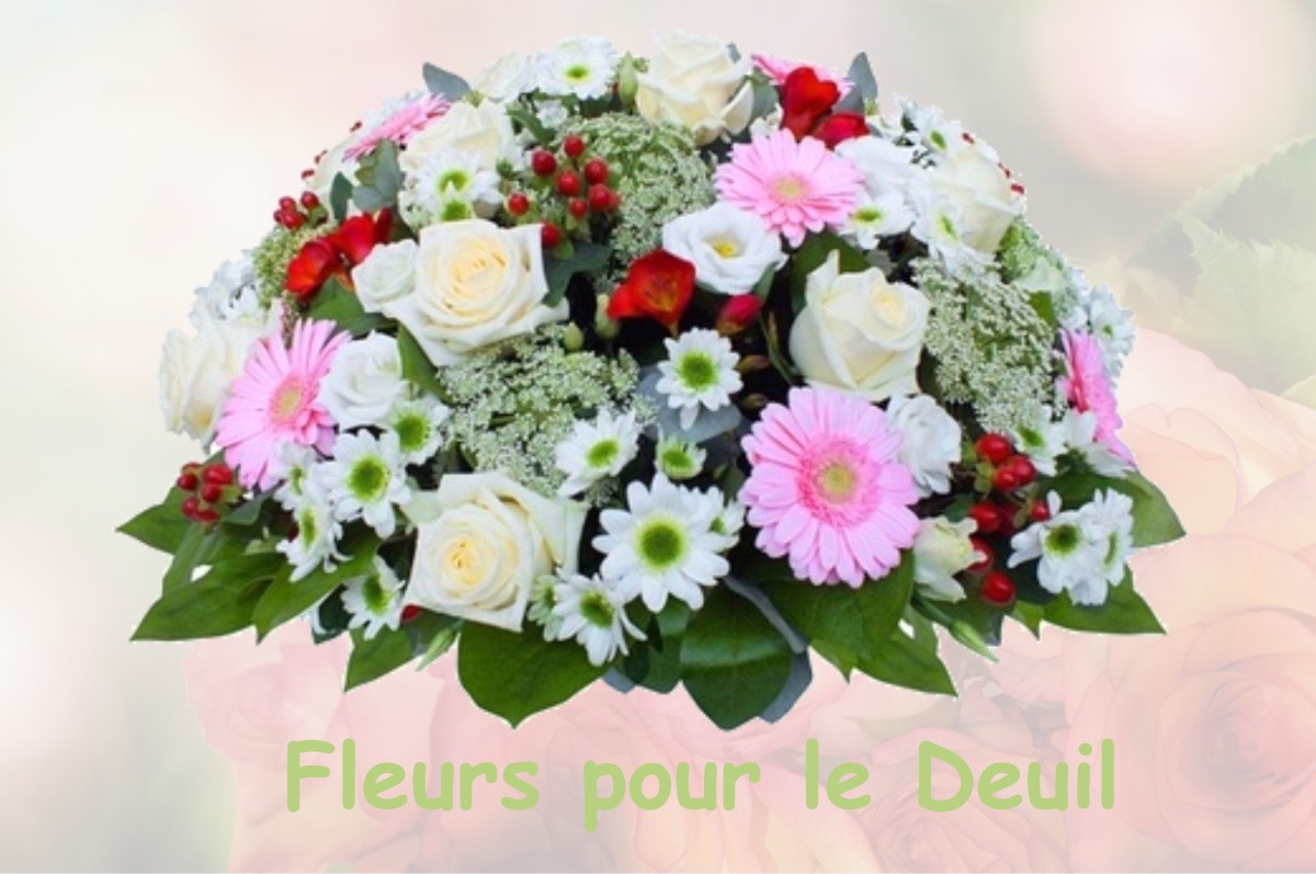 fleurs deuil SAINT-SEVERIN-SUR-BOUTONNE
