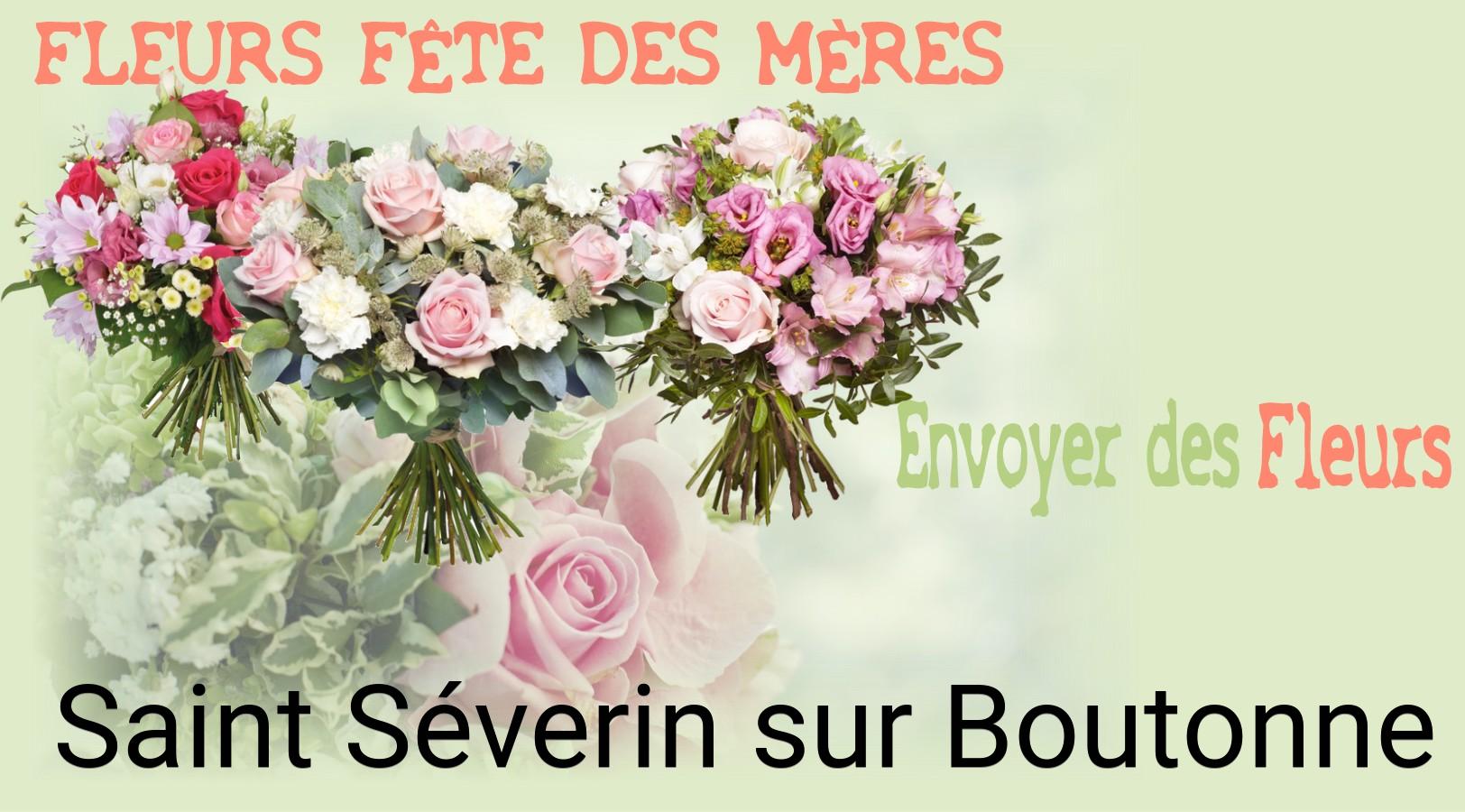 Bouquet de Fête des Mères livré à Saint-Séverin-sur-Boutonne